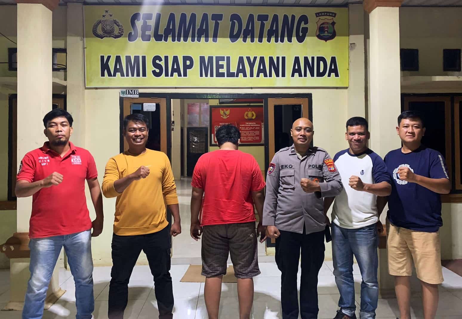 Gelapkan Barang Rongsokan Untuk Dijual ke Tangerang, Pemuda Ini Diamankan Petugas