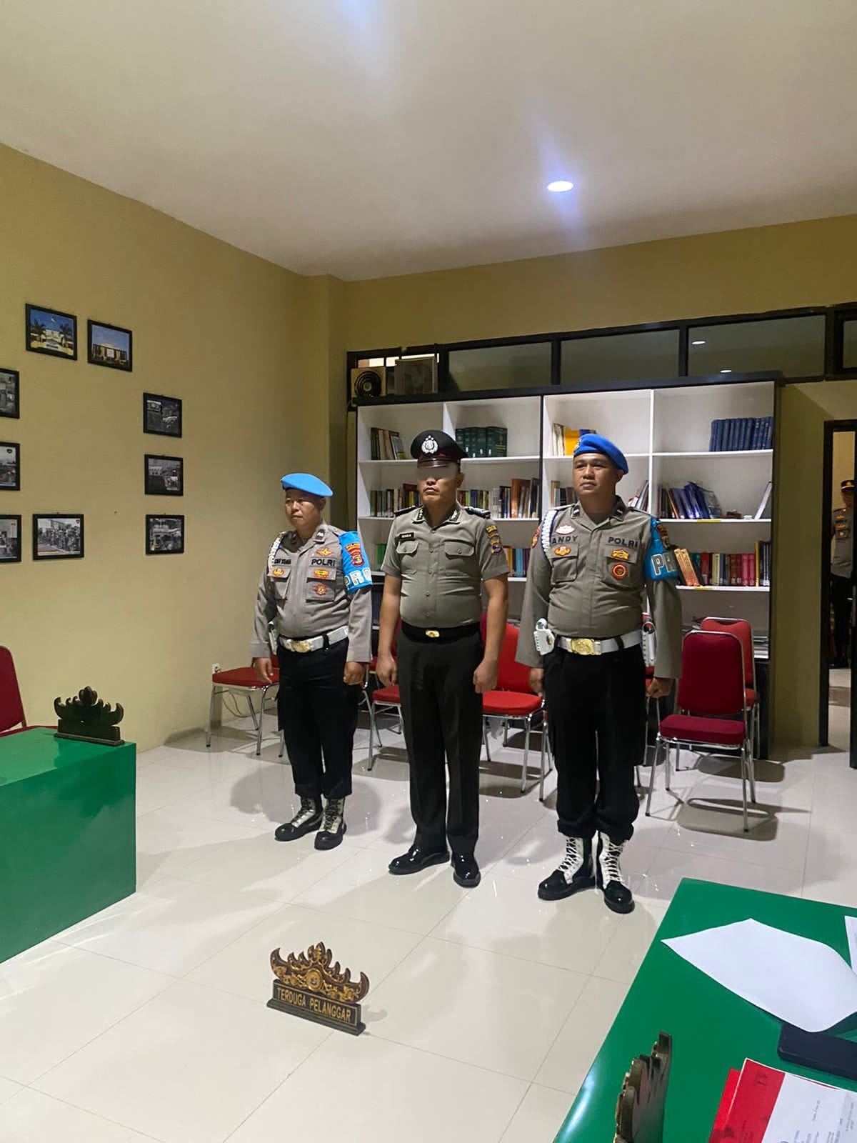 Lakukan pencurian oknum polisi Lampung Timur resmi di PTDH