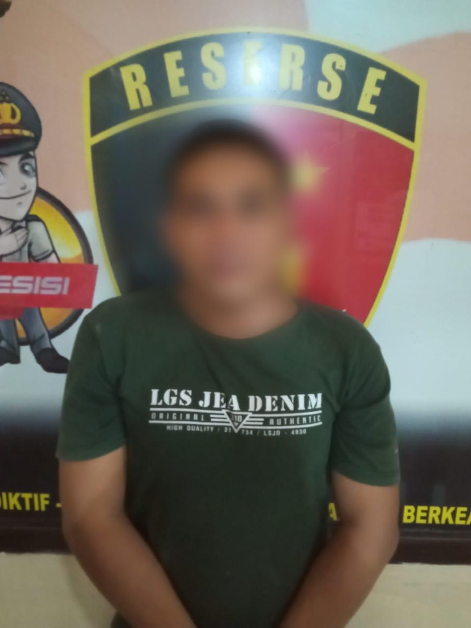 Pelaku kriminalitas di Bandar Lampung diamankan usai melakukan aksi bajing loncat di Jalan Litas Sumatera Soekarno-Hatta