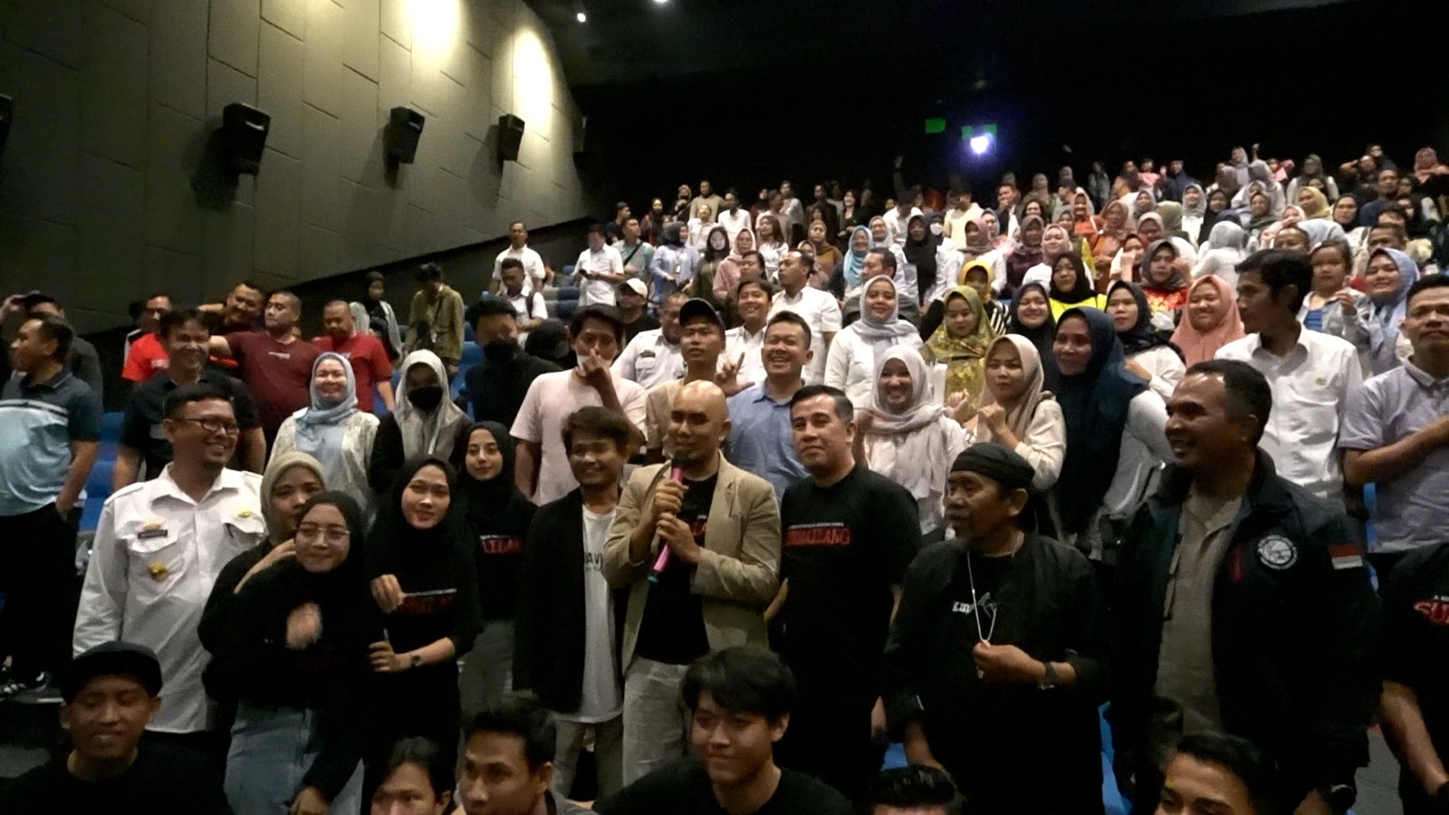 Penayangan Film SUKMAILANG sukses di gelar di CGV Lampung