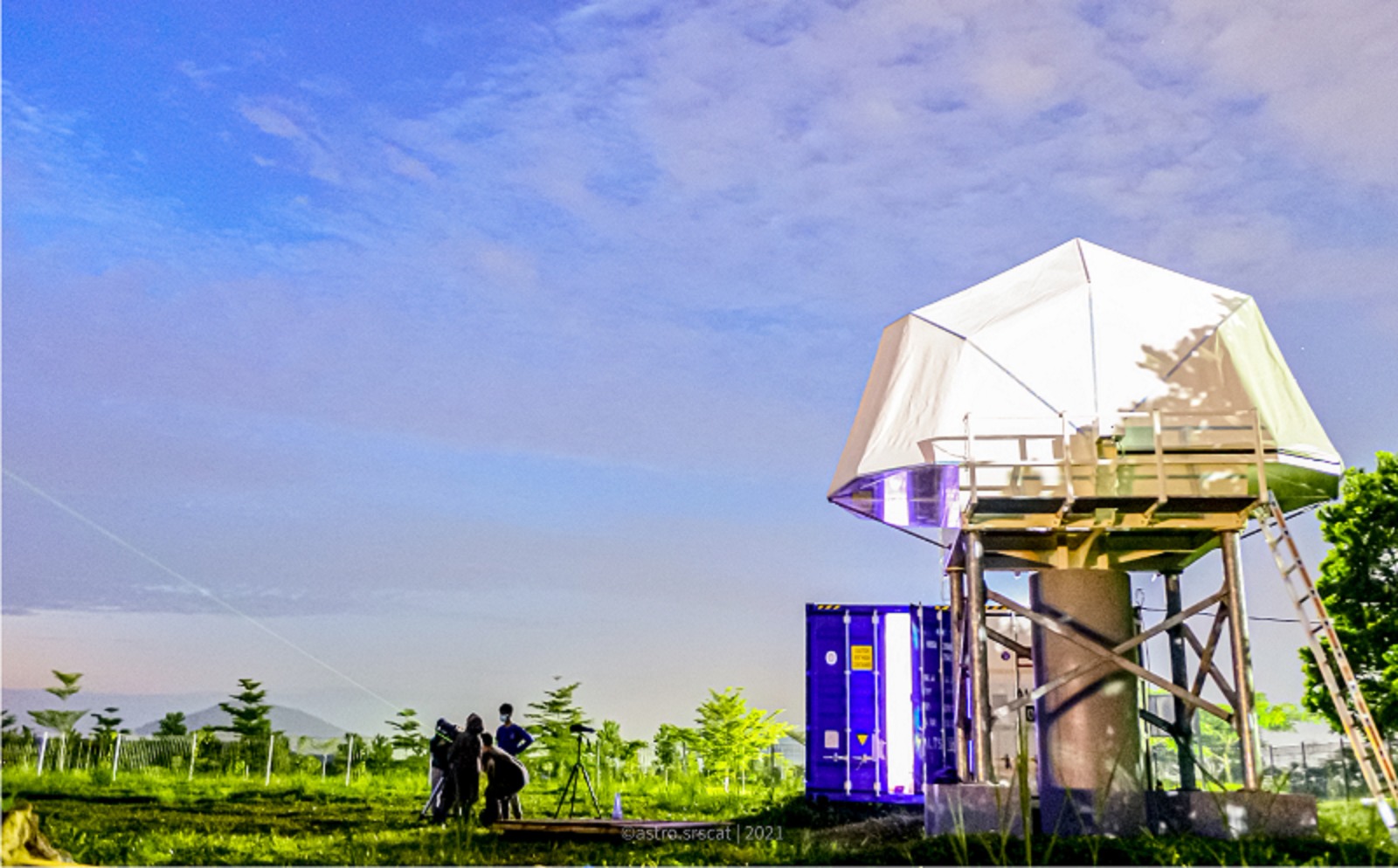 Pusat Observatorium Astronomi ITERA Lampung (OAIL) Institut Teknologi Sumatera, akan melakukan pengamatan hilal Ramadan 1444 Hijriah