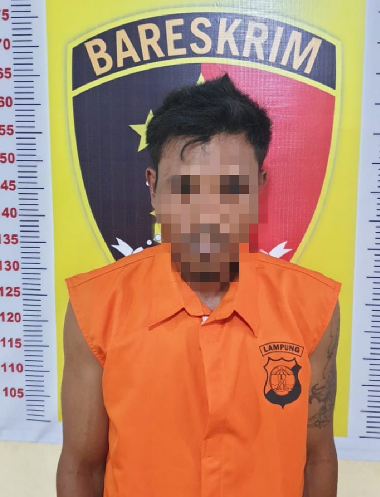Polres Lampung Selatan menangkap pelaku pencurian 319 kabel berinisial I (31) setelah masuk daftar pencarian orang (DPO)