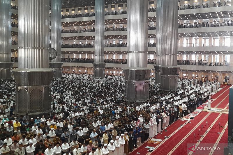 Ini Pesan Khutbah Perayaan Idul Fitri di Masjid Istiqlal Jakarta