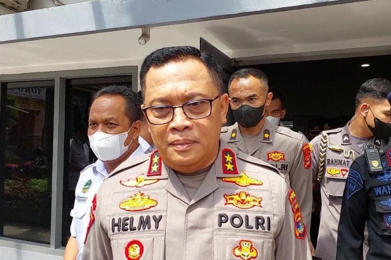 Kapolda Lampung Irjen Pol. Helmy Santika
