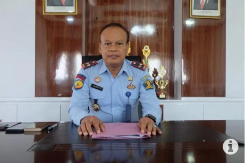 Kepala Lembaga Pembinaan Khusus Anak (LPKA) Lampung Sambiyo