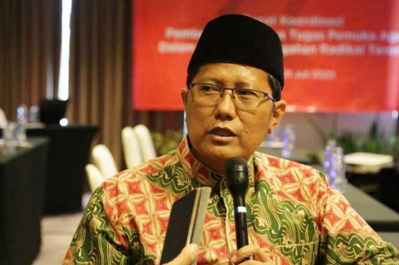 Ketua Majelis Ulama Indonesia (MUI) K.H. Muhammad Cholil Nafis