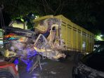 Kecelakaan Maut di Jalinbar Tewaskan Dua Penumpang Truk