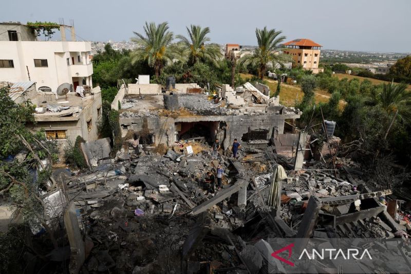 Dimediasi Mesir, Israel-Palestina Sepakat Gencatan Senjata di Jalur Gaza