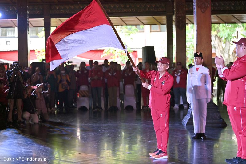 Hadapi ASEAN Para Games 2023 Kamboja, Atlet Indonesia Siap Tempur