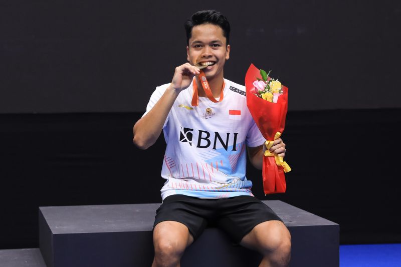 Juara Badminton Asia 2023 Jadi Pencapaian Terbaik Ginting