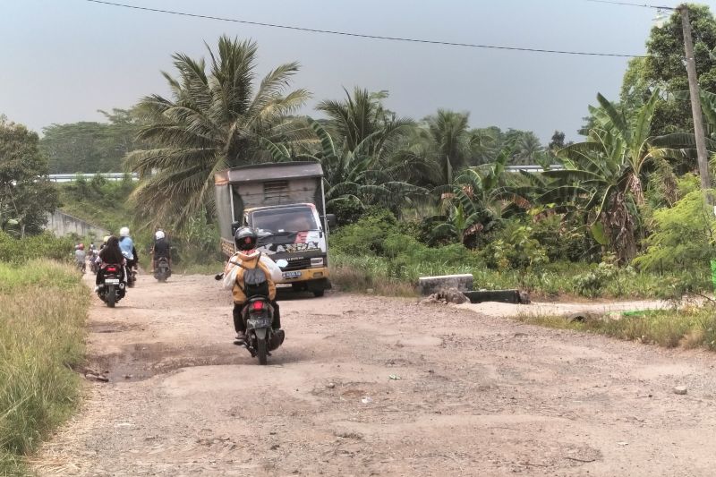 Jalan Rusak di Lampung Selatan Tak Kunjung Diperbaiki, IMM Tagih Pemda