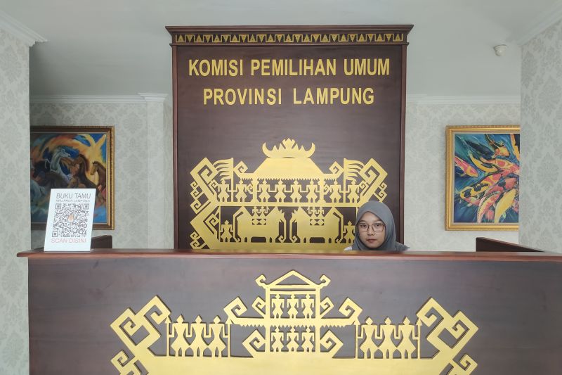 Kantor Komisi Pemilihan Umum (KPU) Lampung