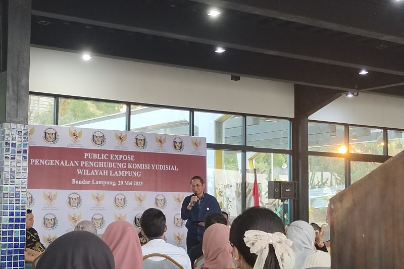 Ketua Komisi Yudisial Republik Indonesia Mukti Fajar Nur Dewata.