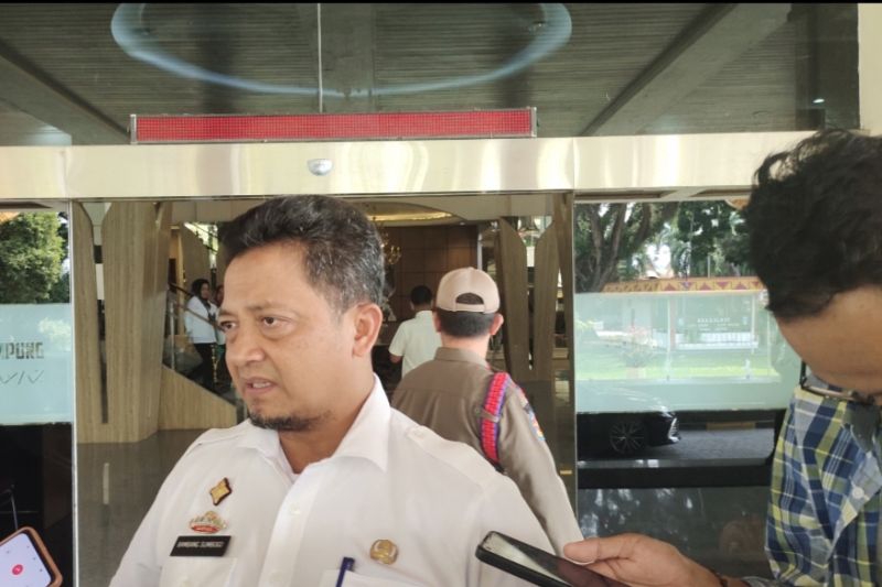Kepala Dinas Perhubungan Provinsi Lampung Bambang Sumbogo