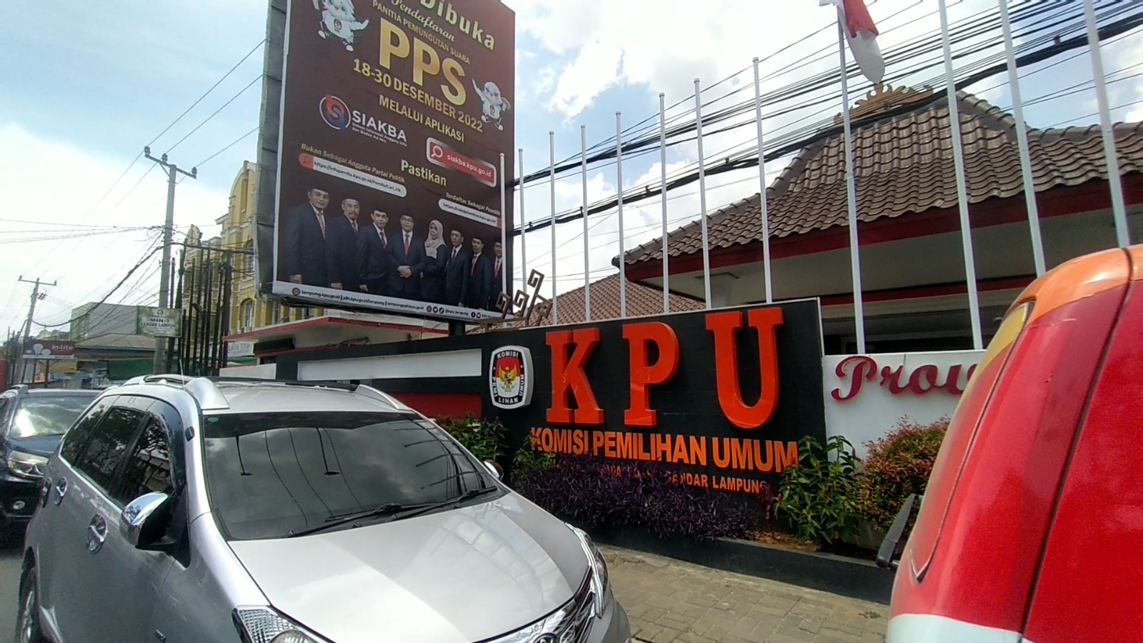 Komisi Pemilihan Umum (KPU) Lampung