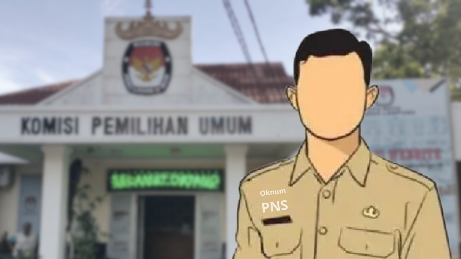Dua Oknum ASN di Bandar Lampung Ikut Nyaleg