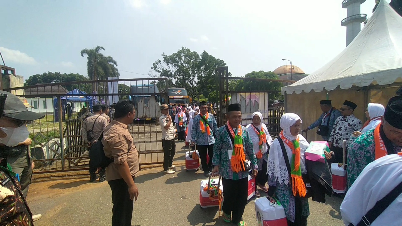 7.050 Calon Haji Lampung Tahun 2023 Didominasi Lansia
