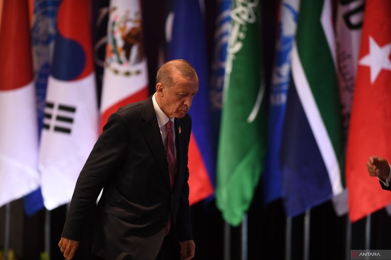Recep Tayyip Erdogan Kembali Terpilih Jadi Presiden Turki