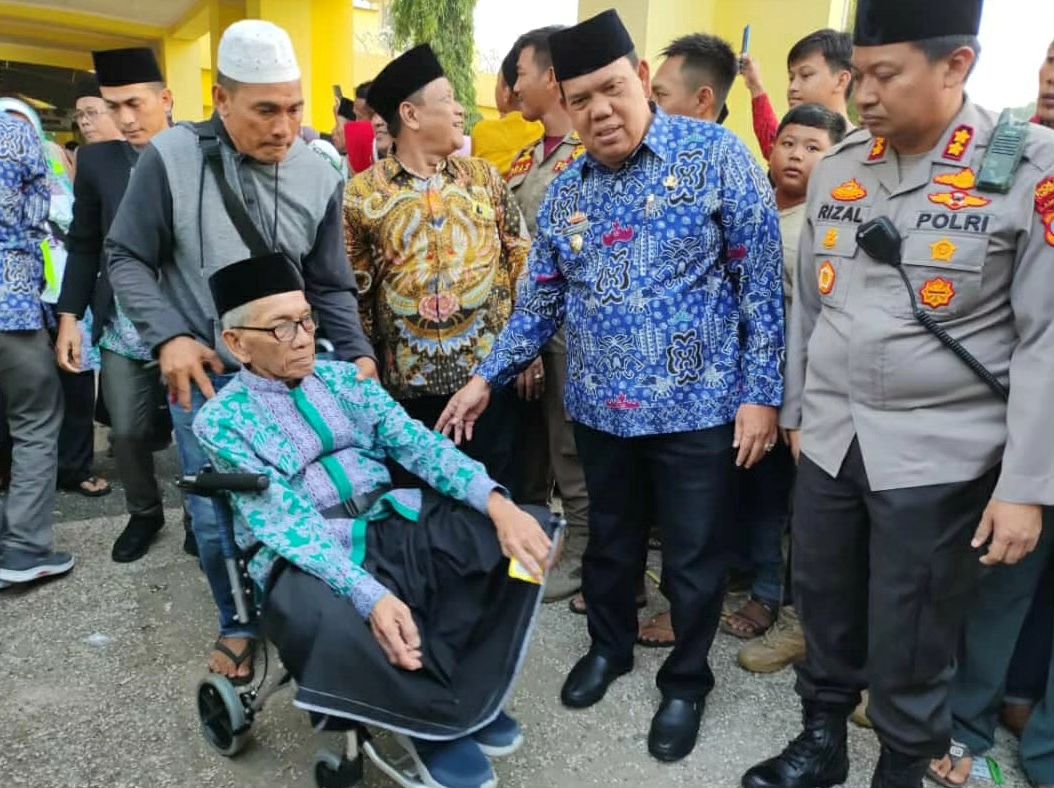 386 orang JCH Lampung Timur di Kloter 32 diberangkatkan Hari Ini