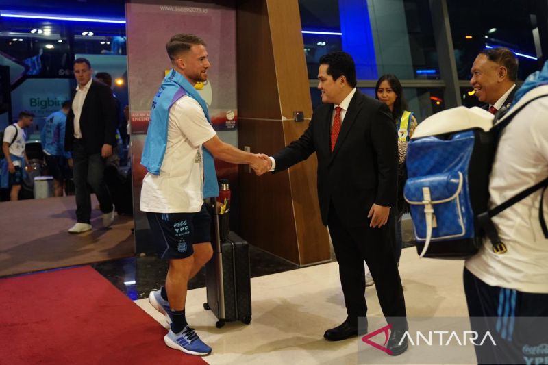 Timnas Argentina Sudah di Indonesia, Messi Absen Lawan Timnas Indonesia