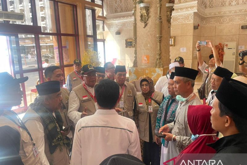 Tim Pengawas Haji DPR Ungkap Sejumlah Keluhan Jamaah Haji Indonesia di Mekkah