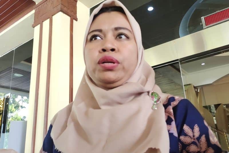 Ketua Komisi Perlindungan Anak Indonesia (KPAI) Ai Maryanti Solihah