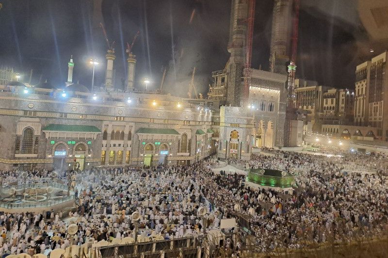 Sebanyak 209.782 Calon Haji Indonesia Bersiap Ikuti Prosesi Puncak Haji