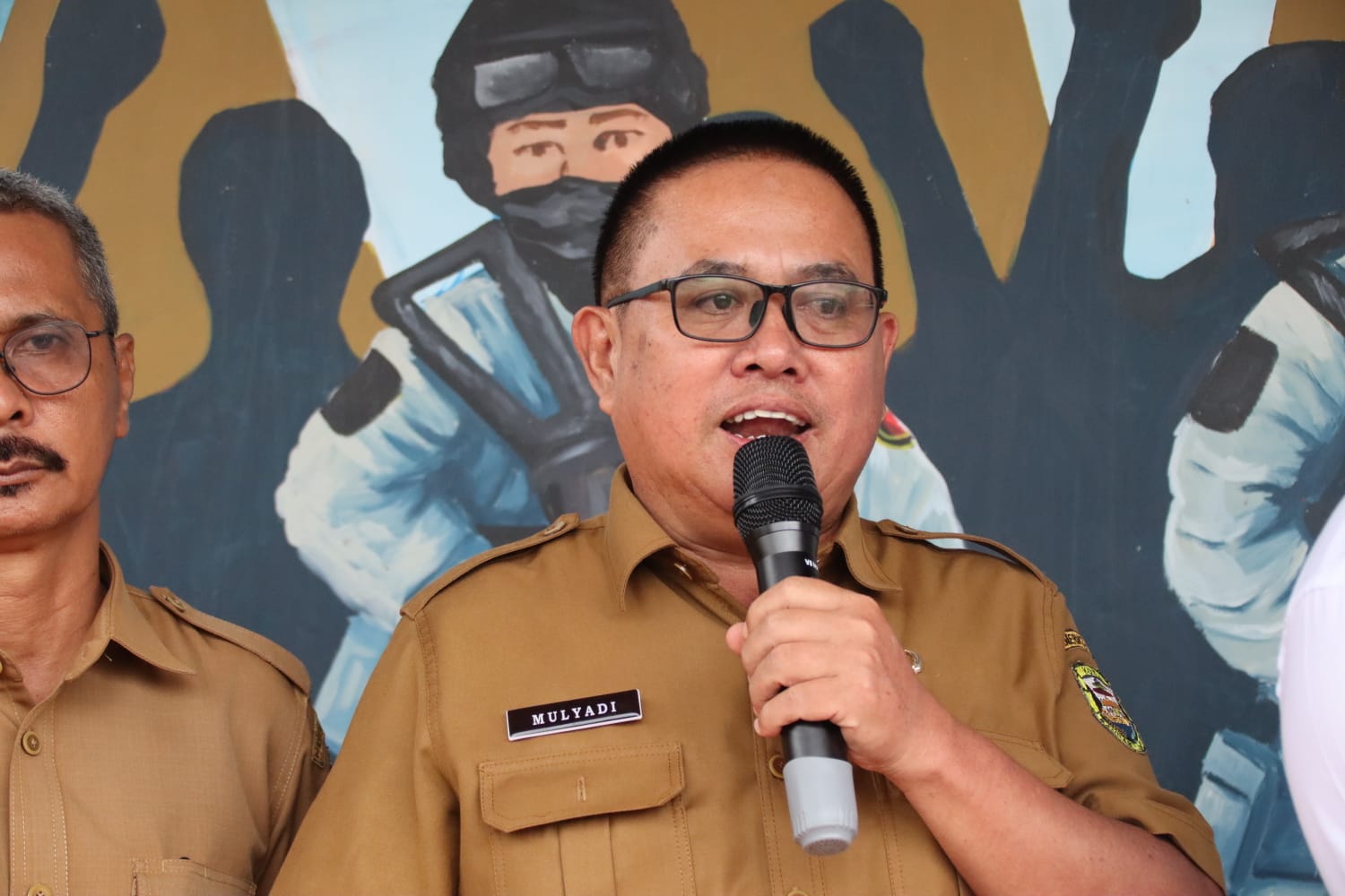 Kepala Seksi Kelembagaan Disdik Kota Bandar Lampung, Mulyadi Sukri