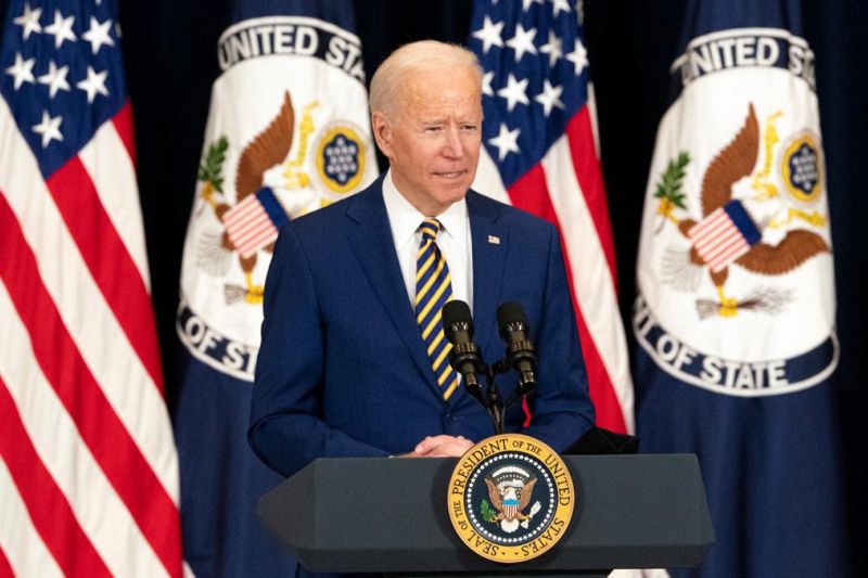 Presiden Amerika Serikat Joe Biden