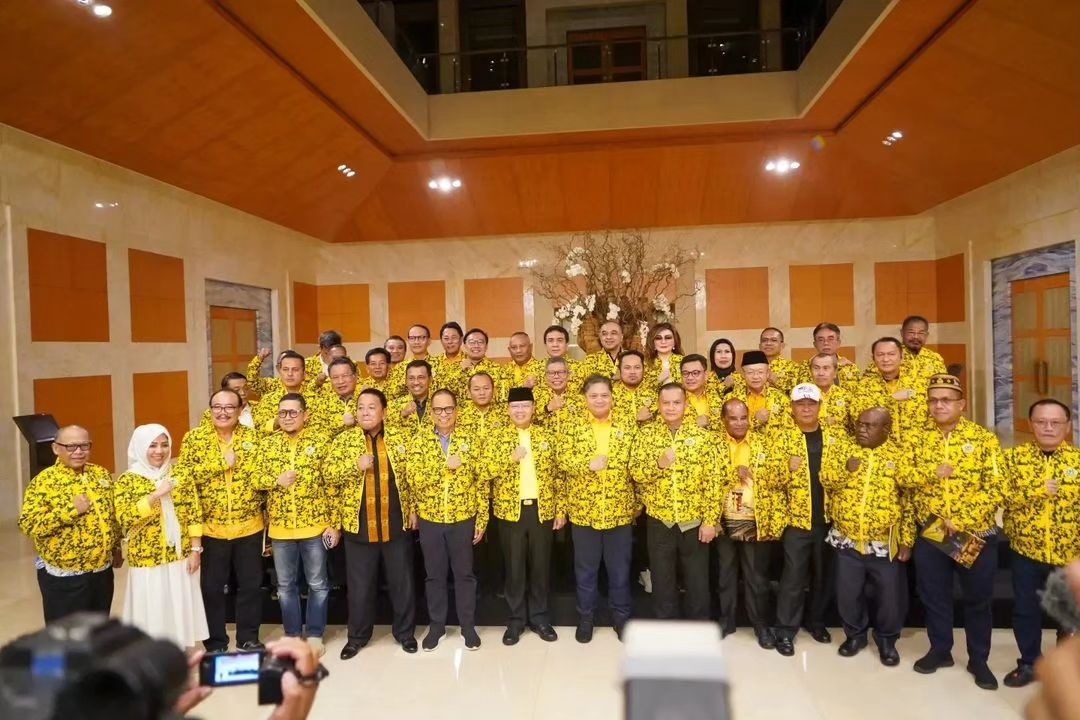 Airlangga Digoyang, 38 Ketua DPD Kumpul Sepakat Tolak Munaslub