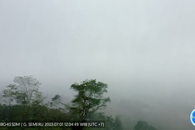 Petugas Pos Pengamatan Gunung Semeru di Gunung Sawur, Kabupaten Lumajang, Yadi Yuliandi, dalam laporan tertulis menyebutkan bahwa pengamatan kegempaan mencatat getaran banjir terekam seismograf selama 7.680 detik atau 2 jam lebih, akibat hujan yang mengguyur kawasan setempat pada Sabtu (1/7/2023)