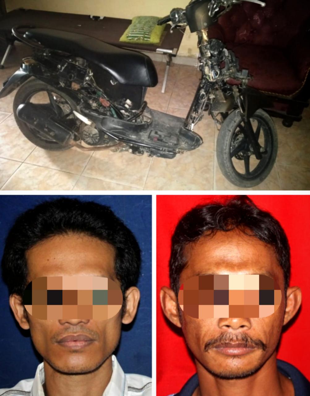 Polres Lampung Tengah Kembali Bekuk Penadah Sepeda Motor Hasil Kejahatan