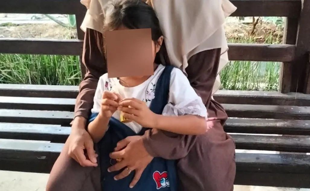 Polres Tanggamus Pastikan, Info Anak Hilang Yang Beredar di Medsos Sudah Ditemukan