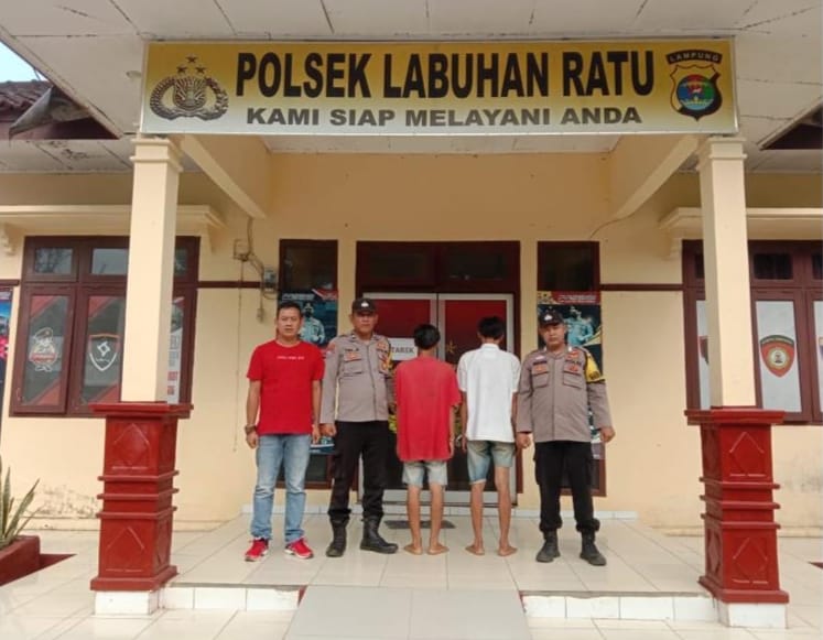 Nyolong Alat-alat di Kandang Ayam, 3 Pria di Lampung Timur Dicokok Polisi