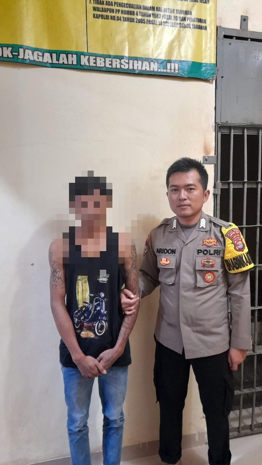 Bawa Kabur Gadis Dibawah Umur, Pria Di Lampung Diringkus Polisi
