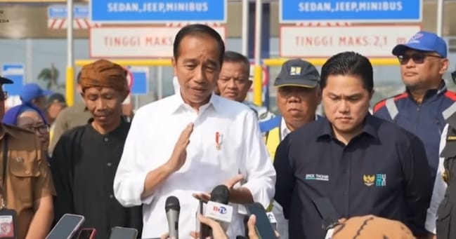 Jokowi Resmikan Ruas Jalan Tol Cigombong-Cibadak, Jarak Jakarta-Sukabumi Jadi Lebih Singkat