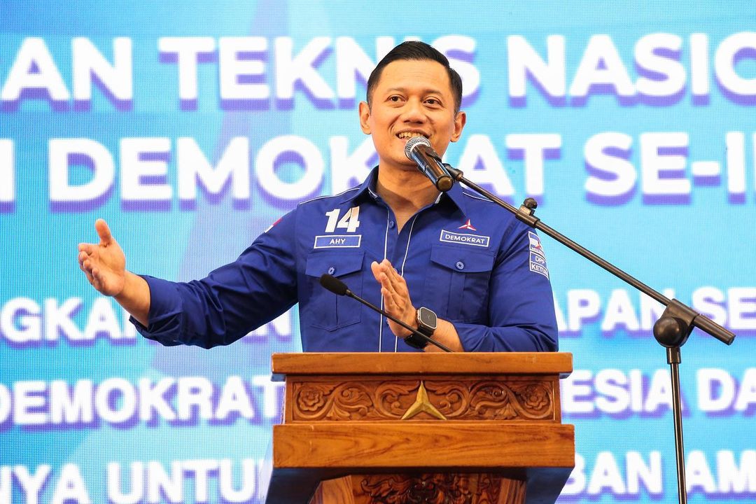 Demokrat Dukung Prabowo, AHY Umumkan Keputusan Resmi Kamis 21 September