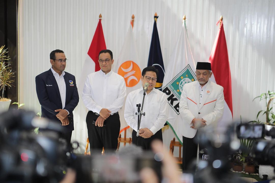 Majelis Syuro PKS Putuskan Dukung Cak Imin Jadi Cawapres Anies Baswedan