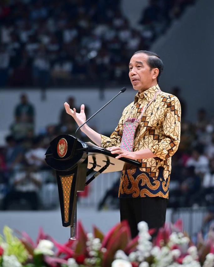 Ancaman Perubahan Iklim, Jokowi: Hati-Hati Pulau Kecil Hilang