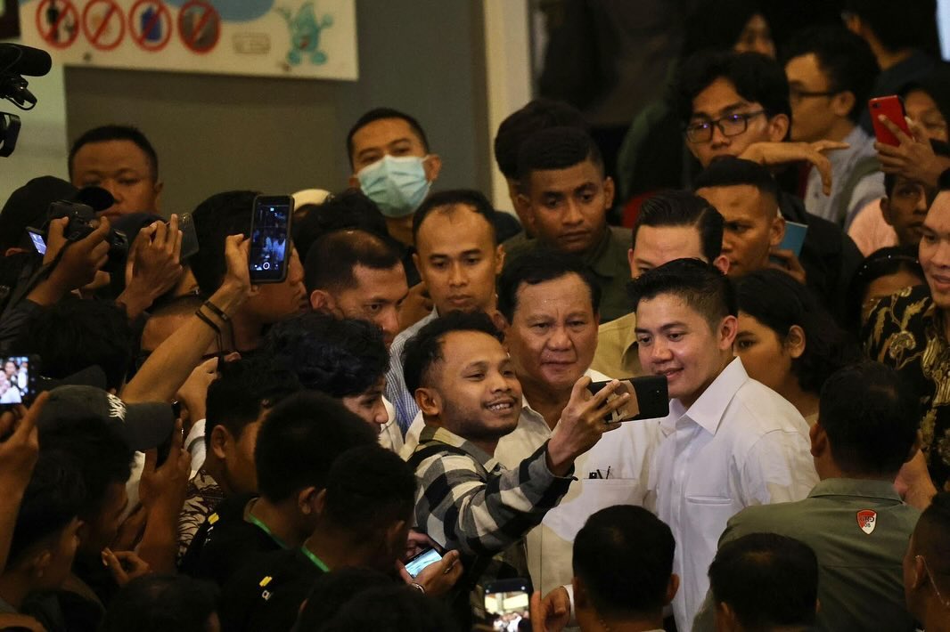 Ditanya Soal Caleg Eks Napi Koruptor, Prabowo: Sudah Saya Coret!