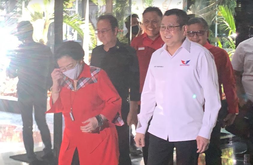 Megawati dan Parpol Pendukung Ganjar Gelar Rapat Pemenangan
