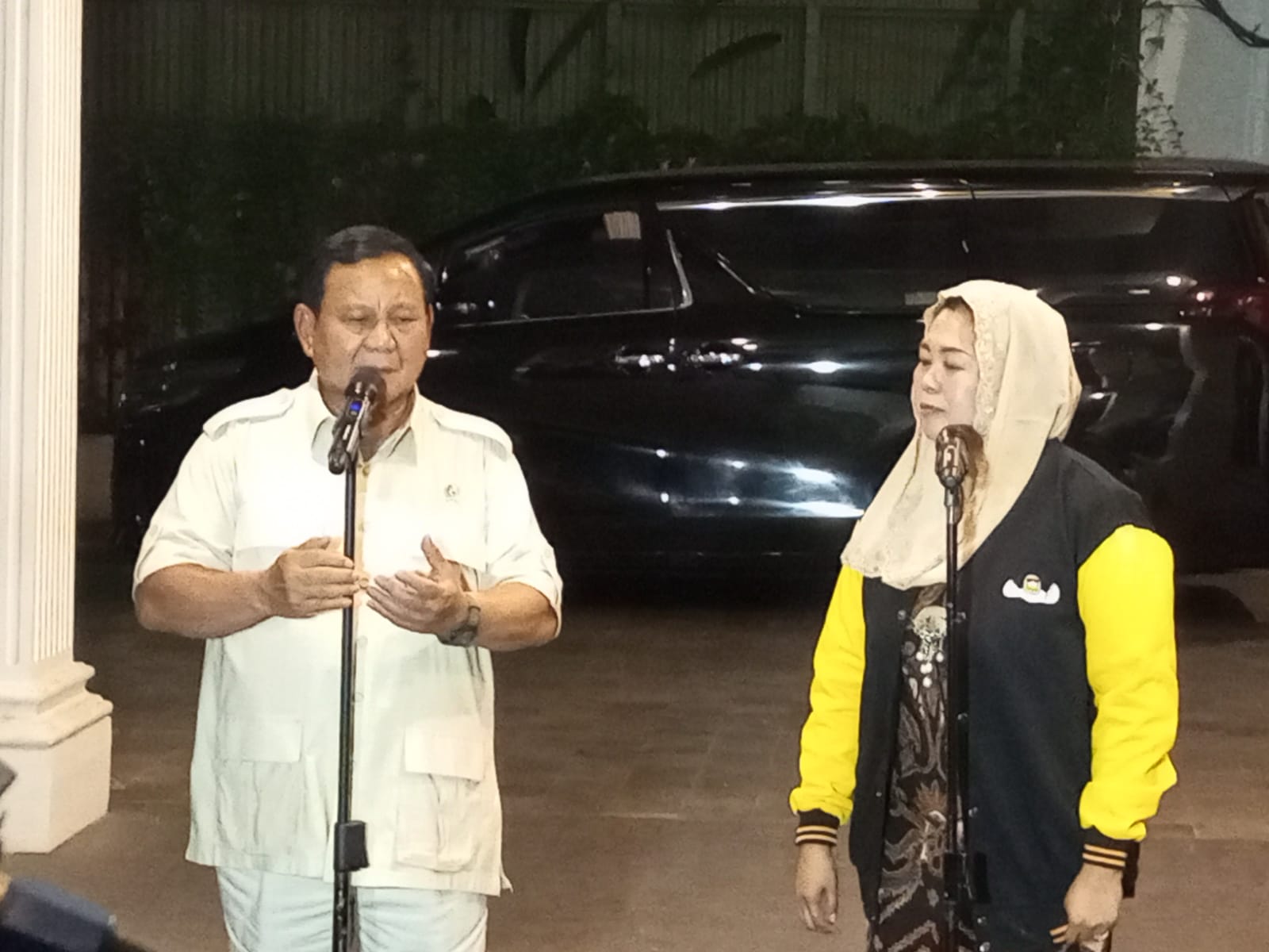 Temui Prabowo, Yenny Wahid Inginkan Cawapres Prabowo Dari Anak Muda