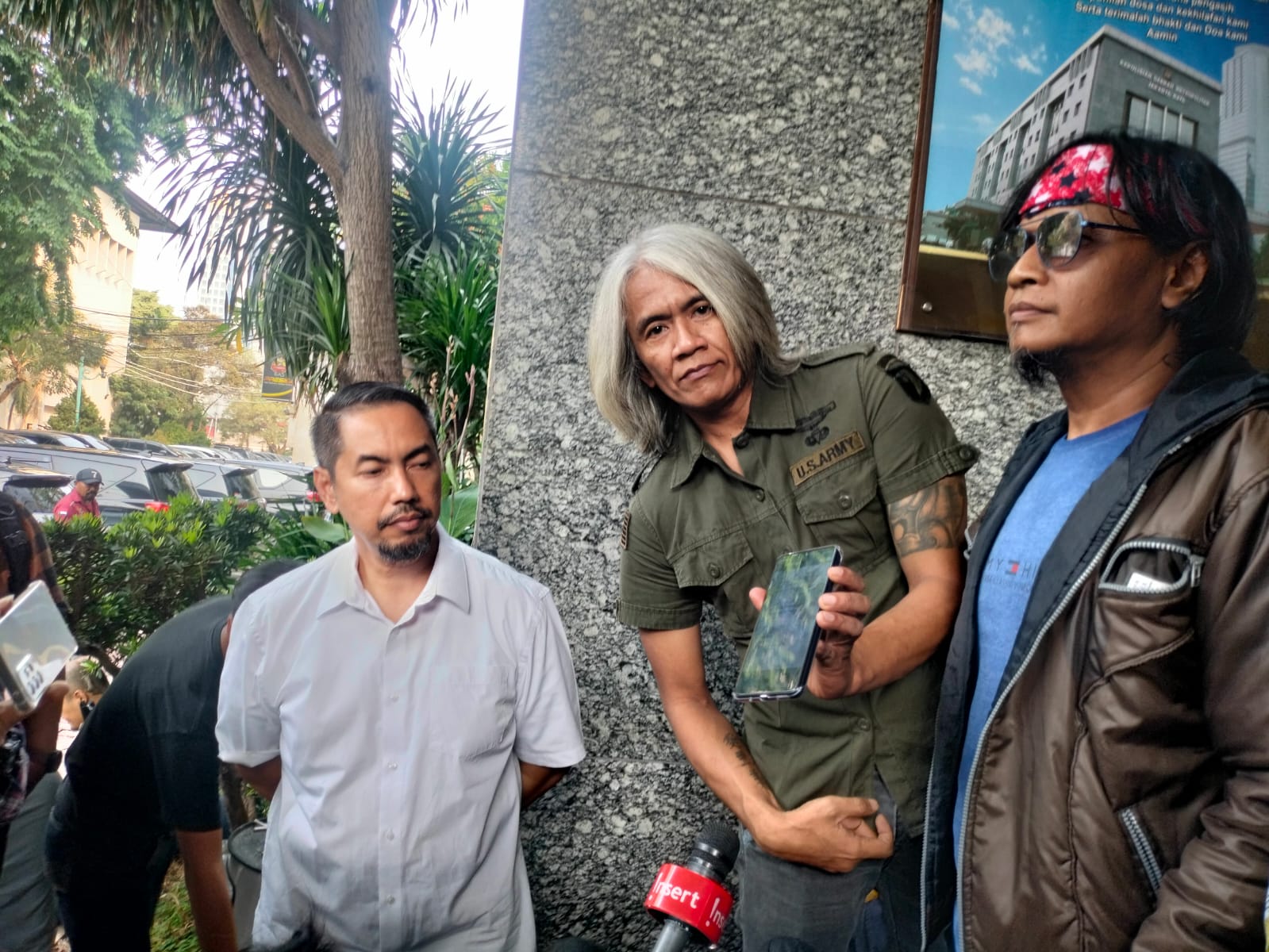 Perkara Lagu "Cinderella", Grup Band Radja Serahkan Bukti Baru Ke Polda Metro Jaya