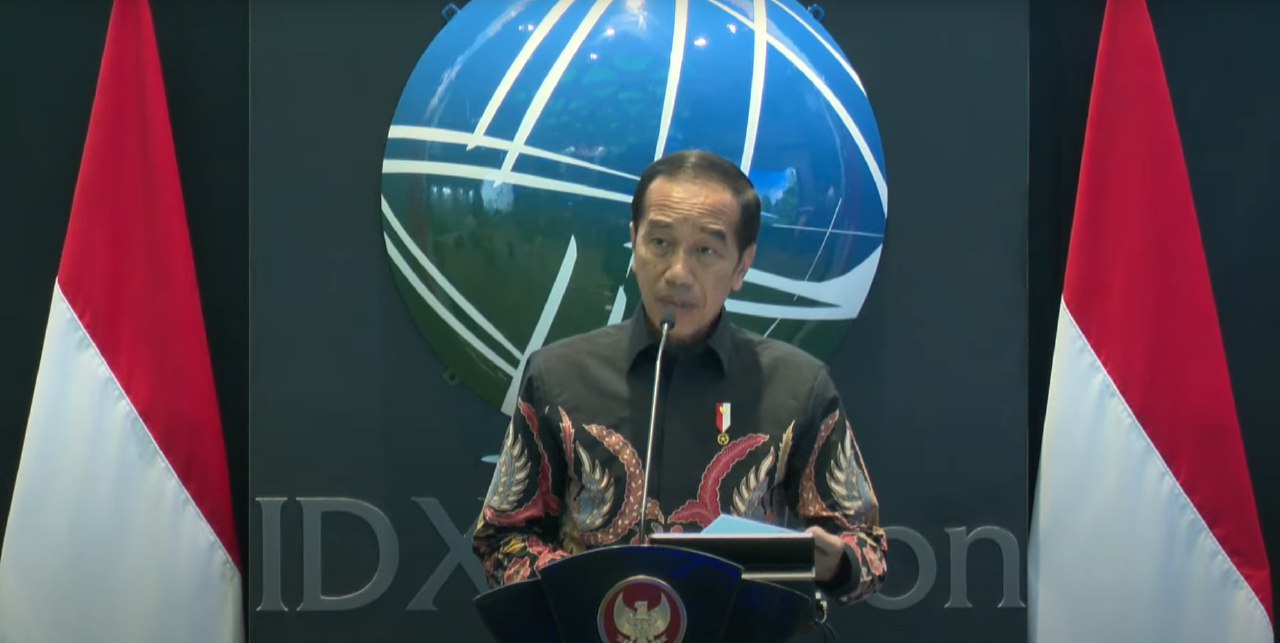 Luncurkan Bursa Karbon Indonesia, Jokowi Optimistis Bisa Atasi Krisis Iklim