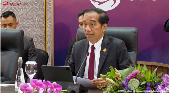Jokowi Apresiasi Dukungan Republik Korea Atas AIPF