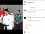 Anaknya Jadi Bacawapres Prabowo, Akun Instagram Jokowi Dihujani Kritik