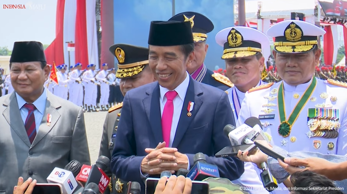 Diusulkan Jadi Ketum PDIP, Jokowi: Saya Mau Pensiun Pulang Ke Solo