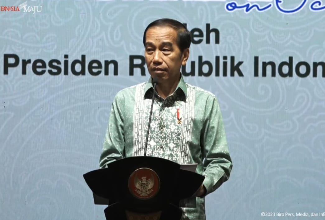 Presiden Jokowi Buka Pemeran Produk Kerajinan Terbesar Di Asia Tenggara