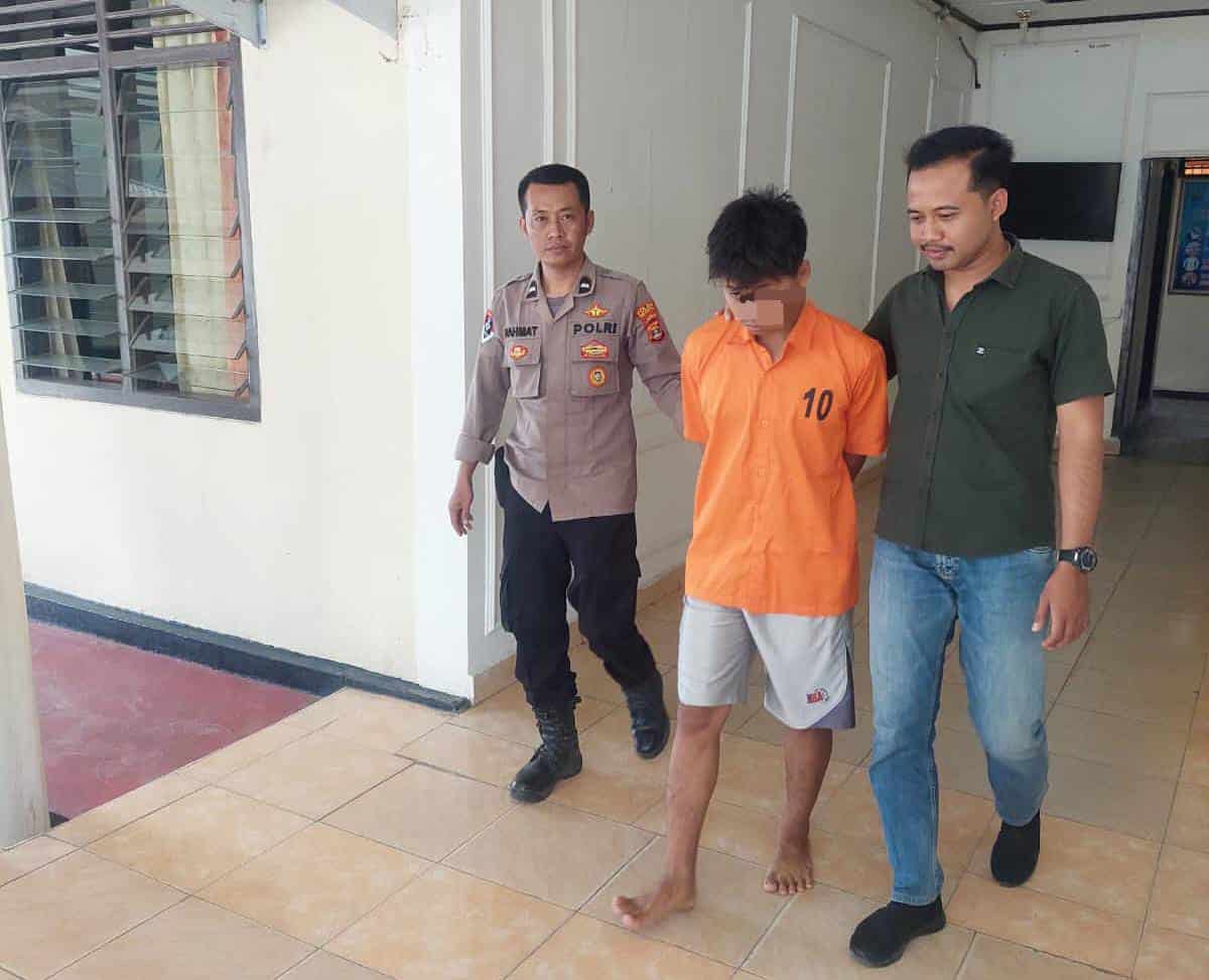 Setubuhi Pacarnya, Pemuda Di Lampung Diringkus Polisi