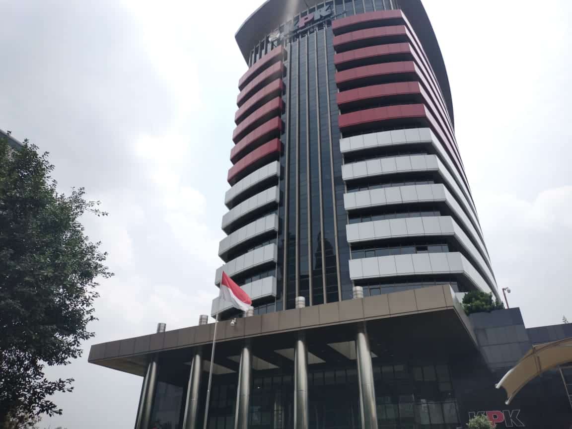 Gedung Merah Putih, KPK, Jakarta (Ilham)